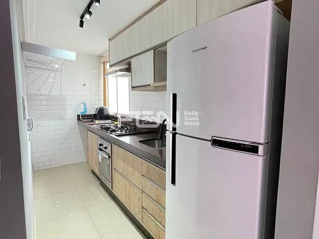 Apartamento com 40m² 2 quartos e 1 banheiro, para alugar, no bairro Ponto Certo em Camaçari