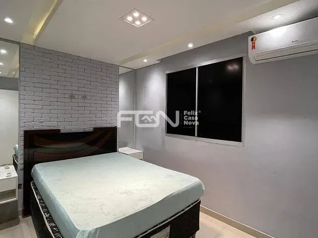 Apartamento com 40m² 2 quartos e 1 banheiro, para alugar, no bairro Ponto Certo em Camaçari