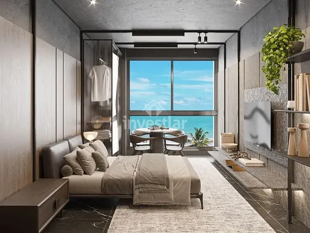 Apartamento 2 quartos e 1 banheiro, à venda, no bairro Intermares em Cabedelo