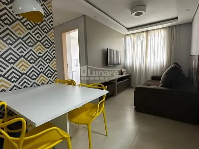 Apartamento 2 quartos e 2 banheiros, à venda, no bairro Vila Mogilar em Mogi das Cruzes