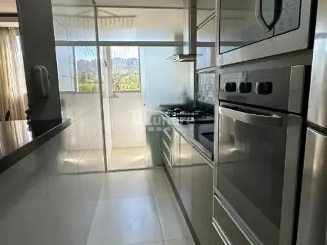 Apartamento 2 quartos e 2 banheiros, à venda, no bairro Vila Mogilar em Mogi das Cruzes