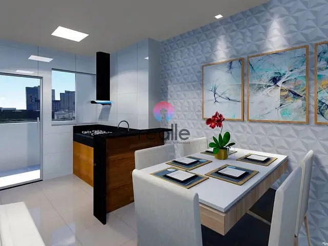 Apartamento com 121m² 3 quartos e 1 banheiro, à venda, no bairro Boa Vista em Vespasiano