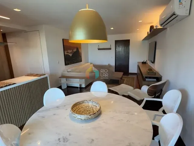 Apartamento com 85m² 2 quartos e 2 banheiros, à venda, no bairro Leblon em Rio de Janeiro