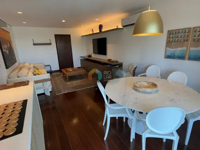 Apartamento com 85m² 2 quartos e 2 banheiros, à venda, no bairro Leblon em Rio de Janeiro