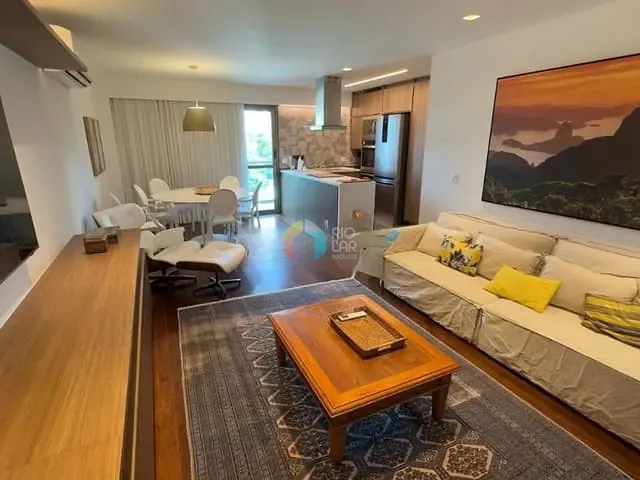 Apartamento com 85m² 2 quartos e 2 banheiros, à venda, no bairro Leblon em Rio de Janeiro