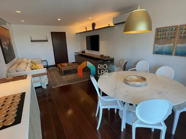 Apartamento com 85m² 2 quartos e 2 banheiros, à venda, no bairro Leblon em Rio de Janeiro
