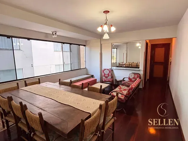 Apartamento com 119m² 2 quartos e 2 banheiros, à venda, no bairro Centro em Balneário Camboriú