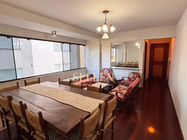 Apartamento com 119m² 2 quartos e 2 banheiros, à venda, no bairro Centro em Balneário Camboriú