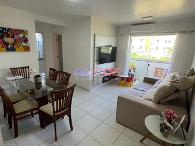 Apartamento com 63m² 2 quartos e 2 banheiros, à venda ou para alugar, no bairro Nossa Senhora da Vitória em Ilhéus