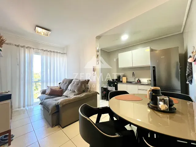 Apartamento com 63m² 2 quartos e 1 banheiro, à venda, no bairro Vila Nova em Blumenau