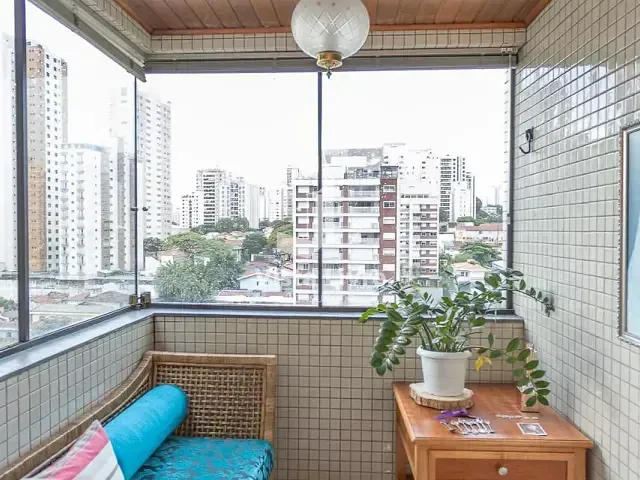 Apartamento com 98m² 3 quartos e 2 banheiros, à venda, no bairro Vila Romana em São Paulo