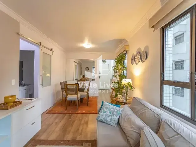 Apartamento com 98m² 3 quartos e 2 banheiros, à venda, no bairro Vila Romana em São Paulo