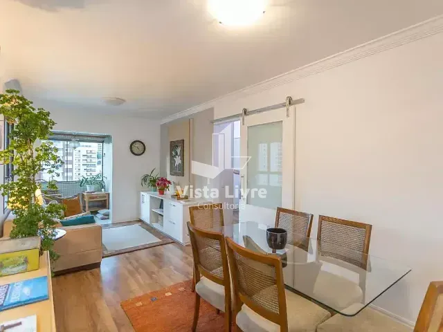 Apartamento com 98m² 3 quartos e 2 banheiros, à venda, no bairro Vila Romana em São Paulo