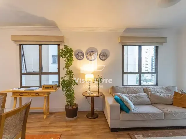 Apartamento com 98m² 3 quartos e 2 banheiros, à venda, no bairro Vila Romana em São Paulo