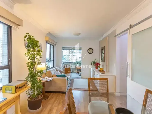 Apartamento com 98m² 3 quartos e 2 banheiros, à venda, no bairro Vila Romana em São Paulo