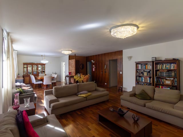 Apartamento com 198m² 3 quartos e 4 banheiros, à venda, no bairro Santa Cecília em São Paulo