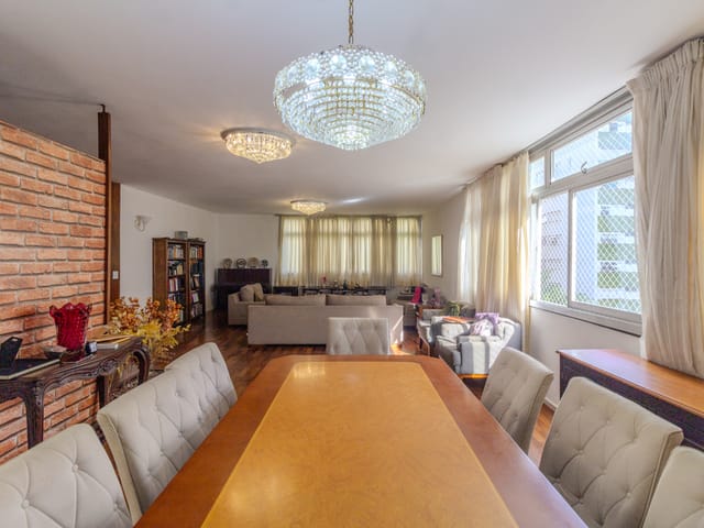 Apartamento com 198m² 3 quartos e 4 banheiros, à venda, no bairro Santa Cecília em São Paulo