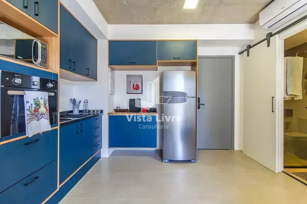 Apartamento, 1 quarto, 34 m² - Foto 12