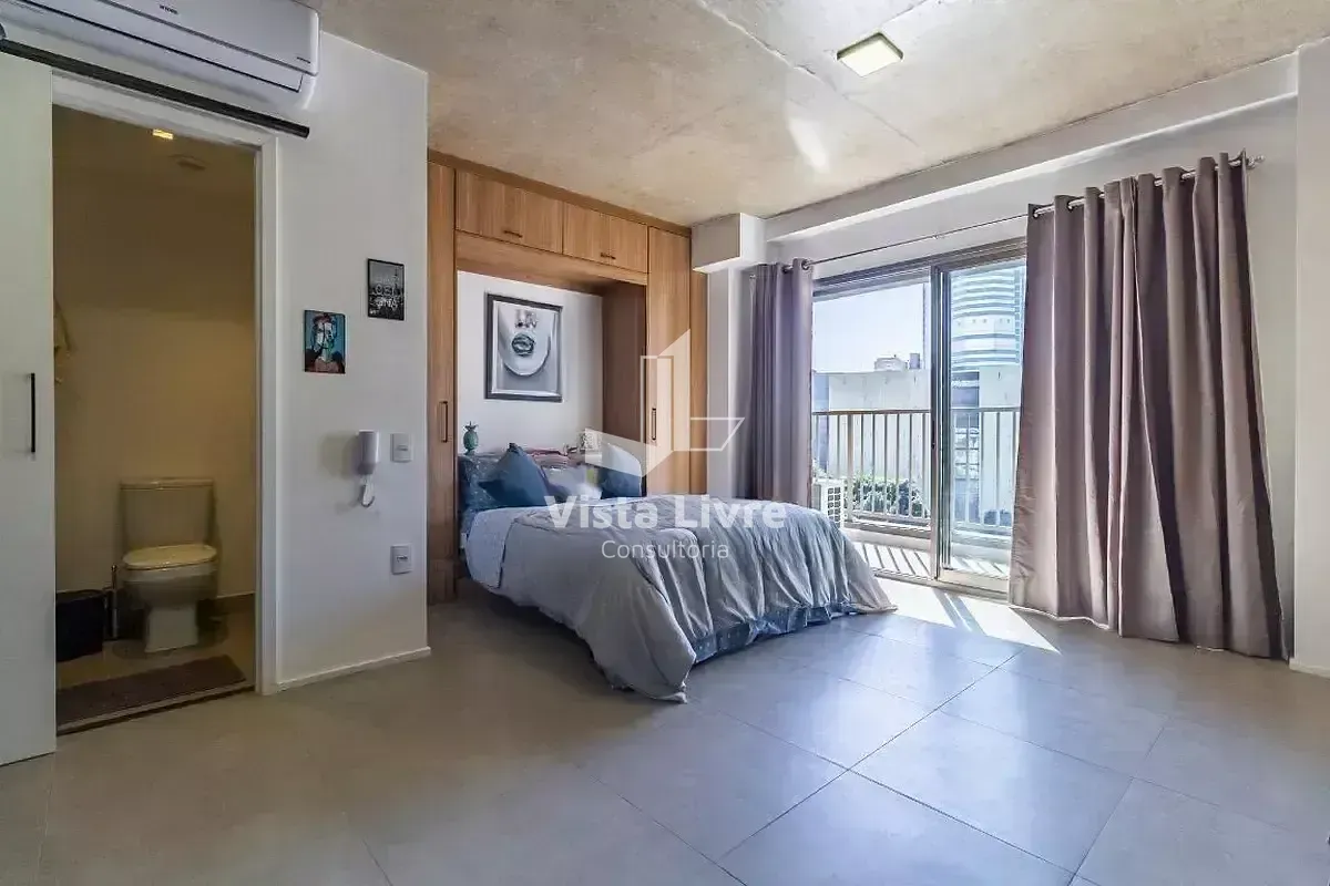 Apartamento, 1 quarto, 34 m² - Foto 1