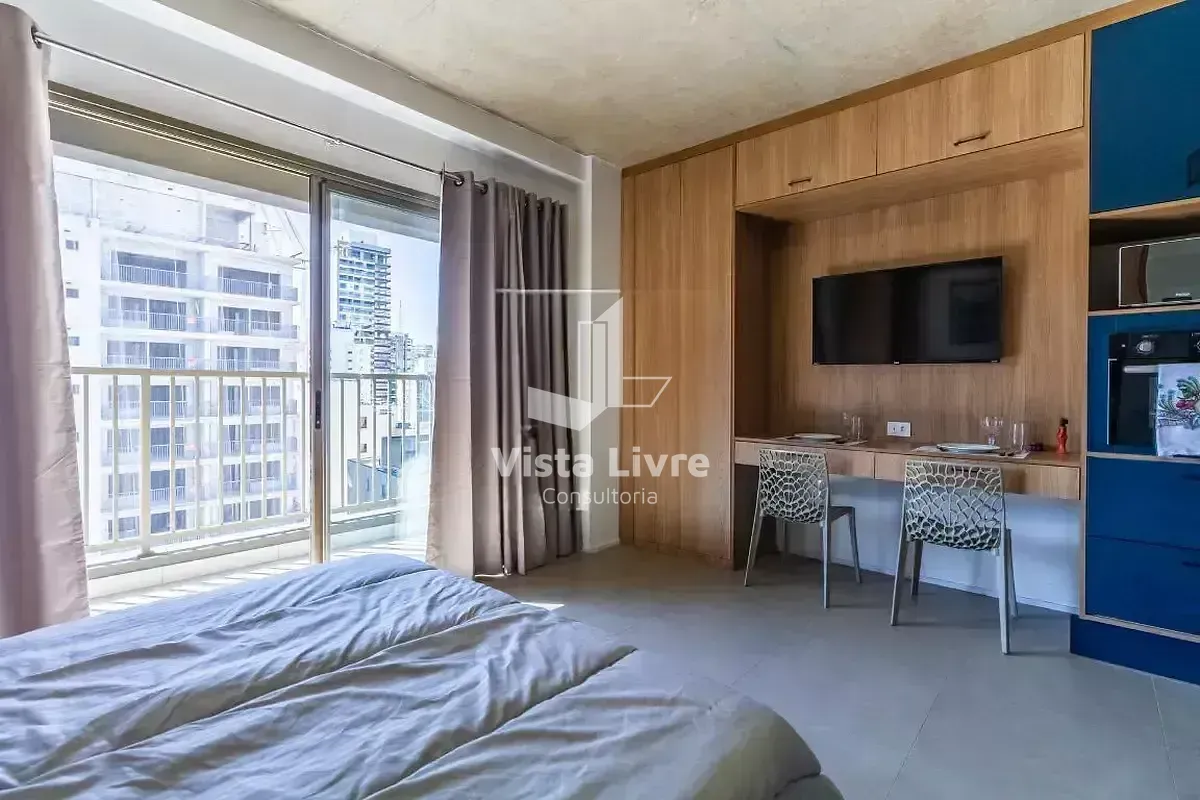 Apartamento, 1 quarto, 34 m² - Foto 2