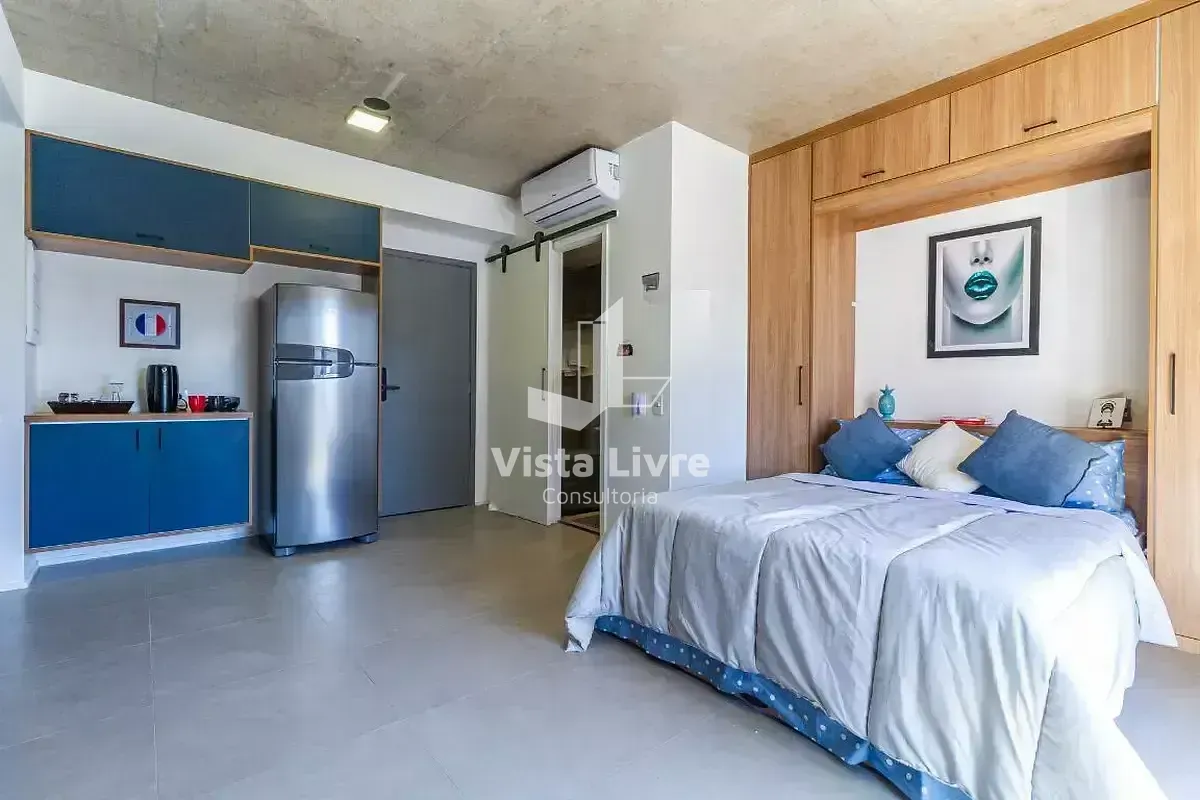 Apartamento, 1 quarto, 34 m² - Foto 3