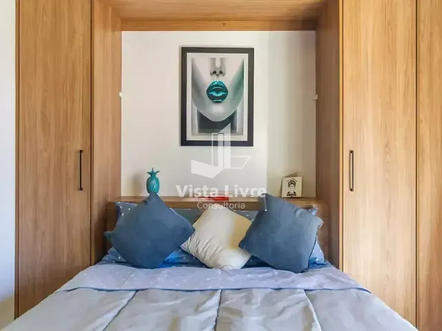 Studio com 34m² 1 quarto e 1 banheiro, à venda, no bairro Cerqueira César em São Paulo