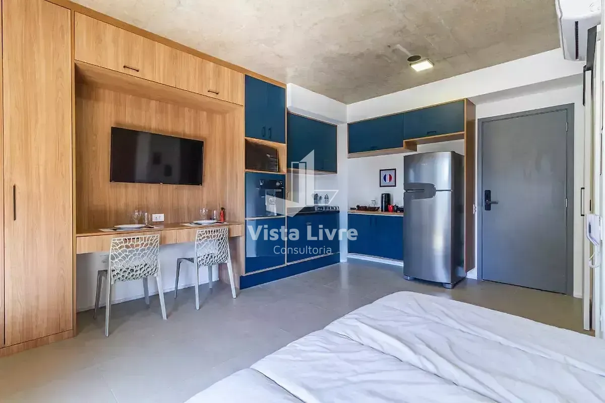 Apartamento, 1 quarto, 34 m² - Foto 11