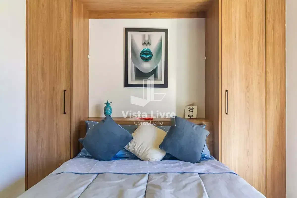 Apartamento, 1 quarto, 34 m² - Foto 5