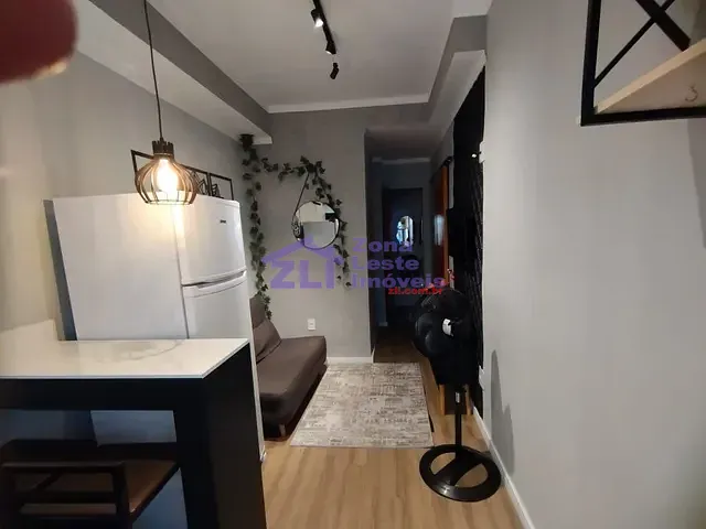 Apartamento 1 quarto e 1 banheiro, para alugar, no bairro Chácara Belenzinho em São Paulo