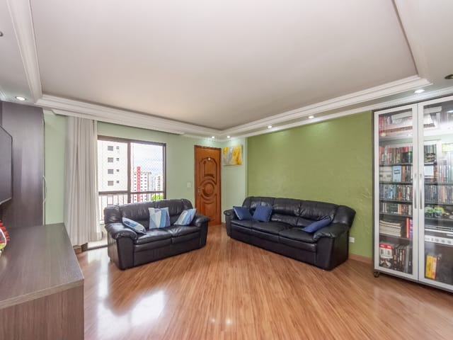 Apartamento com 96m² 3 quartos e 2 banheiros, à venda, no bairro Saúde em São Paulo