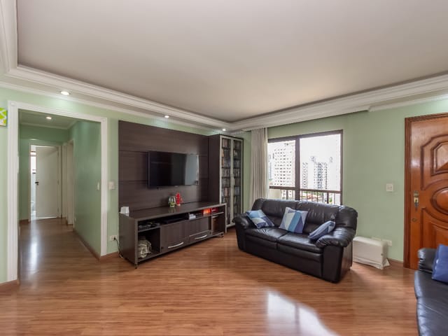 Apartamento com 96m² 3 quartos e 2 banheiros, à venda, no bairro Saúde em São Paulo