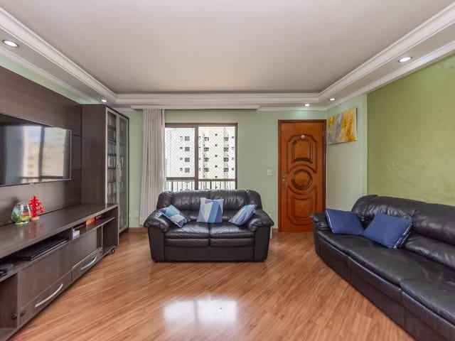 Apartamento com 96m² 3 quartos e 2 banheiros, à venda, no bairro Saúde em São Paulo