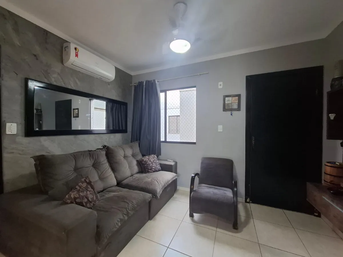 Apartamento para venda em Residencial Parque dos Servidores com 2 quartos, 42m²