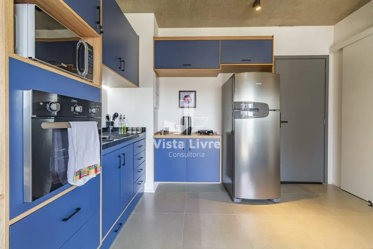 Apartamento, 1 quarto, 34 m² - Foto 9