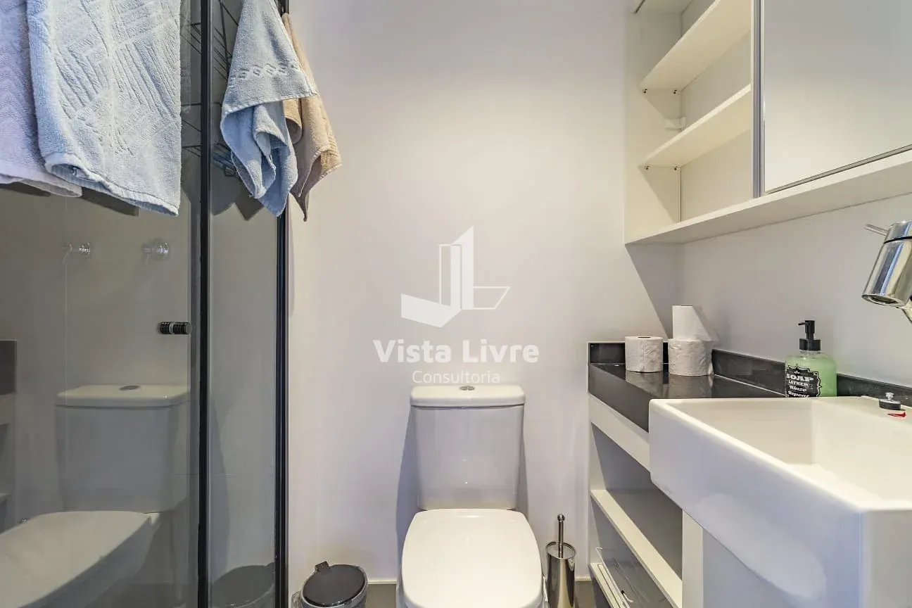Apartamento, 1 quarto, 34 m² - Foto 12