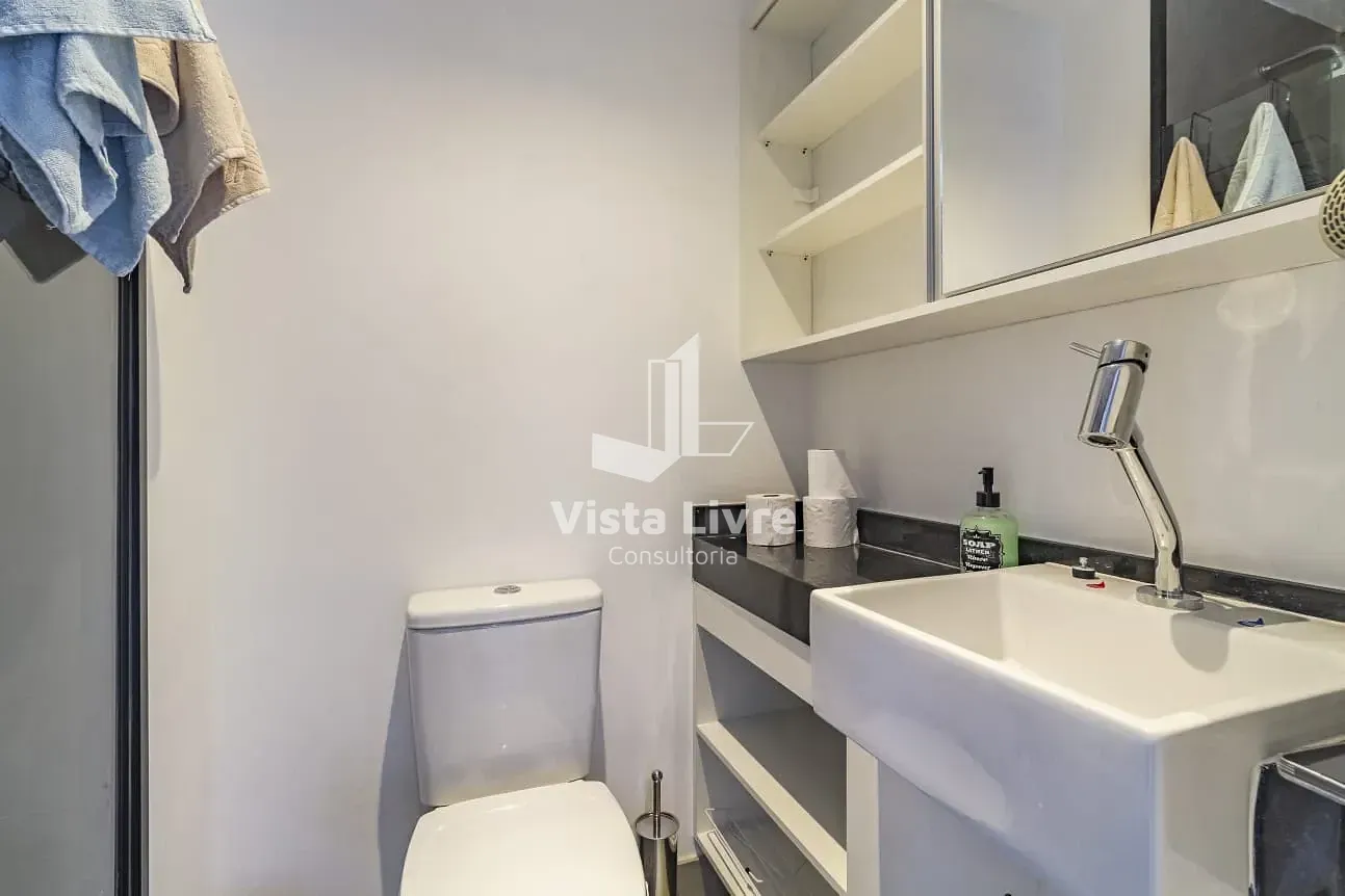 Apartamento, 1 quarto, 34 m² - Foto 13