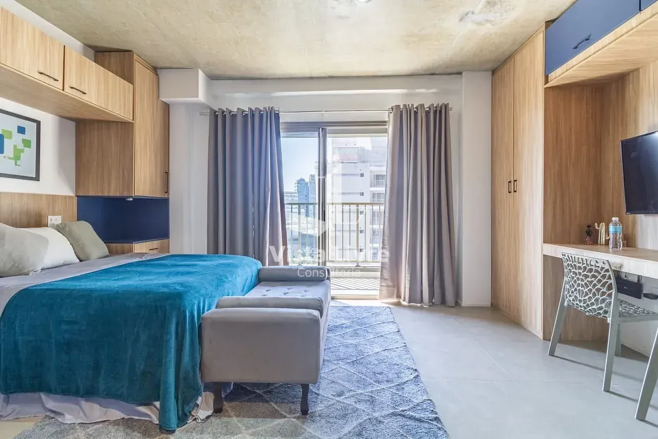 Apartamento, 1 quarto, 34 m² - Foto 2