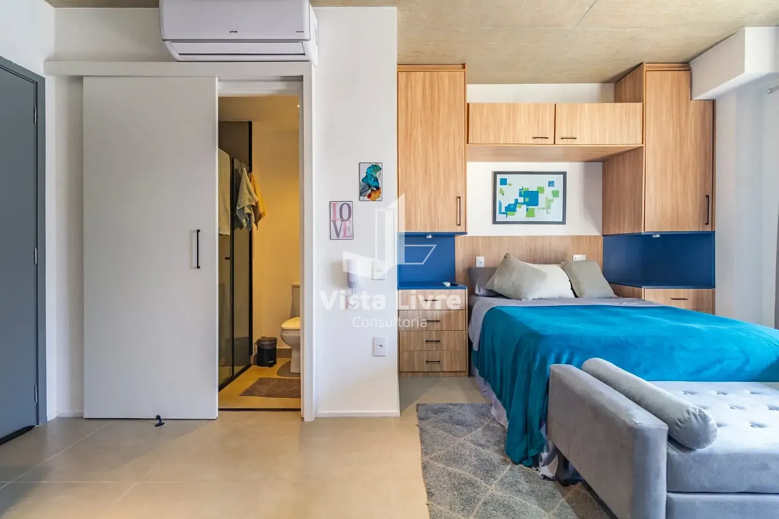 Apartamento, 1 quarto, 34 m² - Foto 3