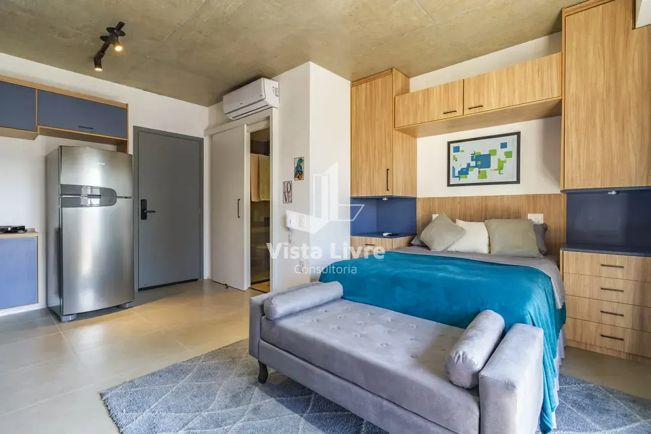 Apartamento, 1 quarto, 34 m² - Foto 4