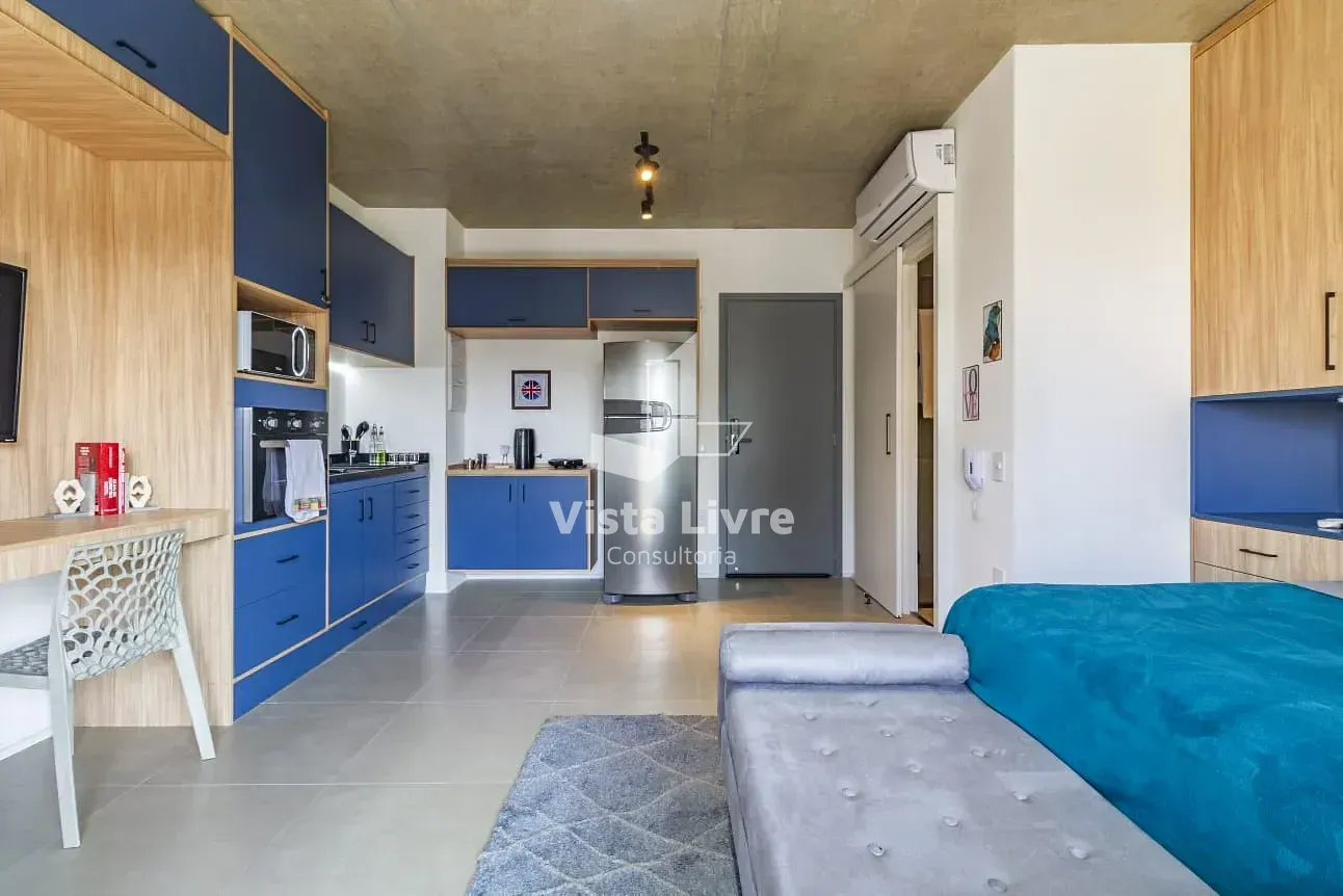 Apartamento, 1 quarto, 34 m² - Foto 5