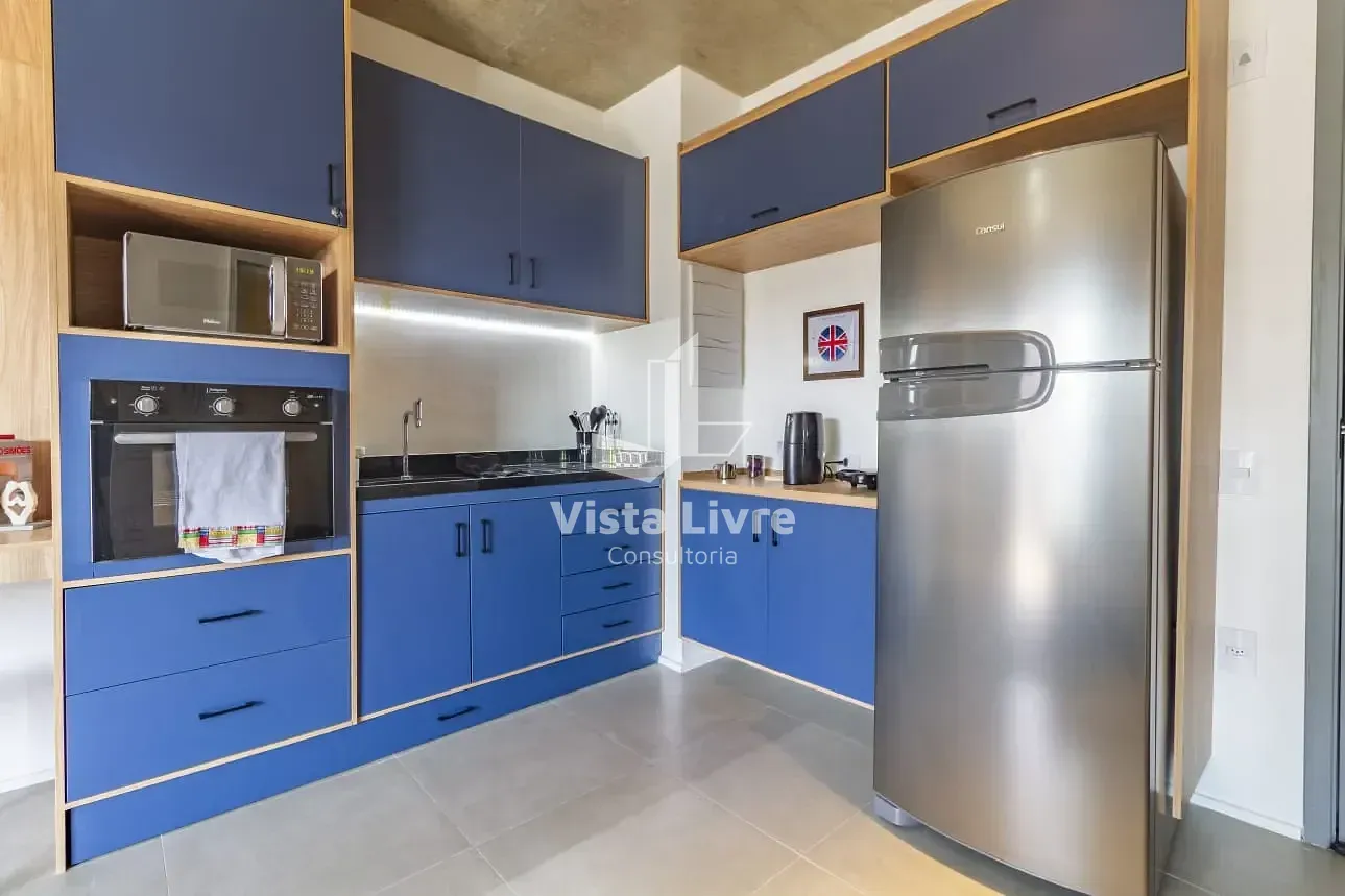 Apartamento, 1 quarto, 34 m² - Foto 6