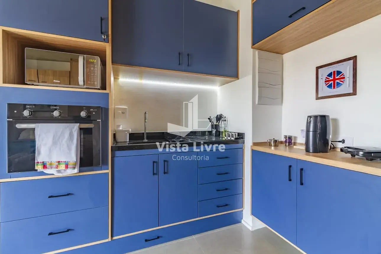 Apartamento, 1 quarto, 34 m² - Foto 8
