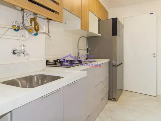 Apartamento com 37m² 2 quartos e 1 banheiro, à venda, no bairro Mooca em São Paulo