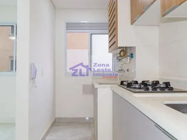 Apartamento com 37m² 2 quartos e 1 banheiro, à venda, no bairro Mooca em São Paulo