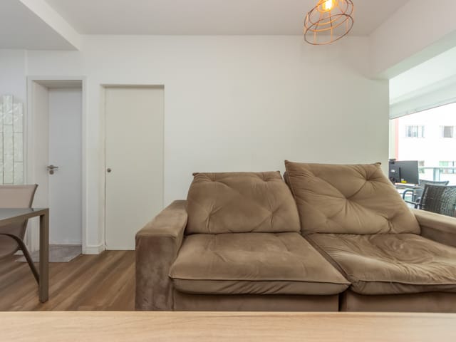 Apartamento com 46m² 1 quarto e 1 banheiro, à venda, no bairro Bela Vista em São Paulo
