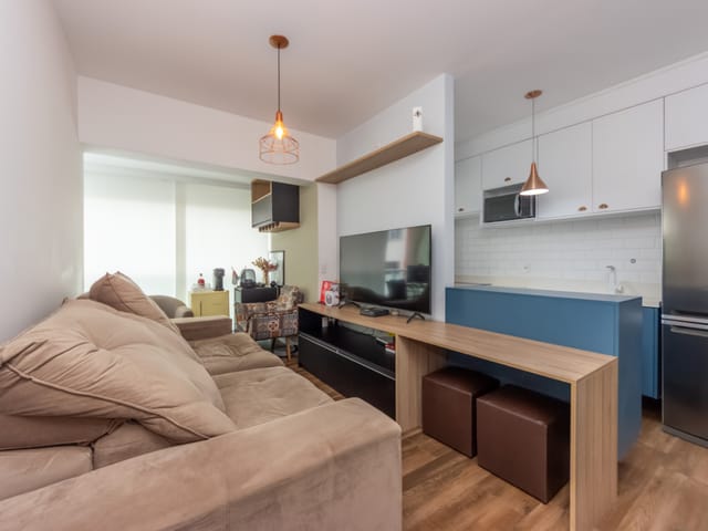 Apartamento com 46m² 1 quarto e 1 banheiro, à venda, no bairro Bela Vista em São Paulo