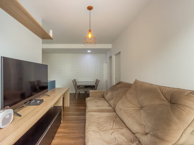 Apartamento com 46m² 1 quarto e 1 banheiro, à venda, no bairro Bela Vista em São Paulo