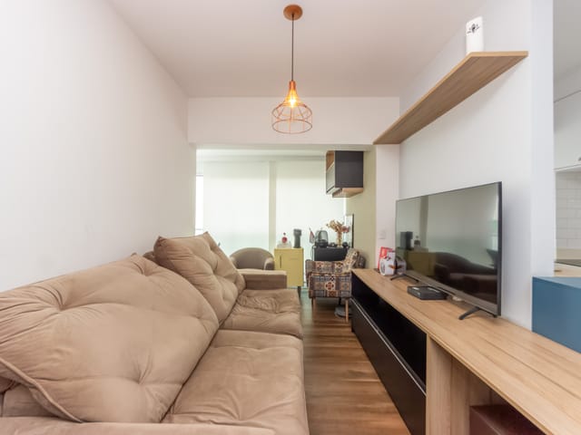 Apartamento com 46m² 1 quarto e 1 banheiro, à venda, no bairro Bela Vista em São Paulo