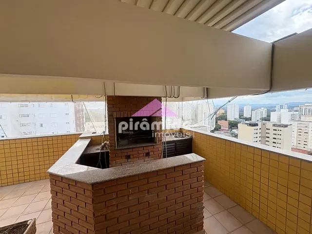 Apartamento com 265m² 4 quartos e 5 banheiros, à venda, no bairro Vila Adyana em São José dos Campos