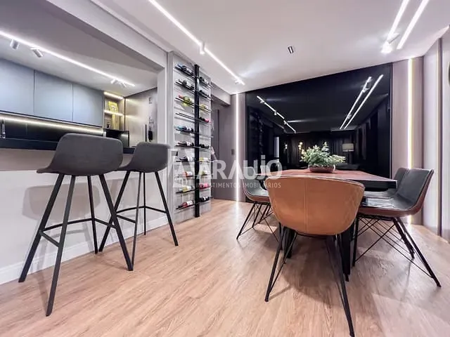 Apartamento 1 quarto e 1 banheiro, à venda, no bairro Centro em Itajaí